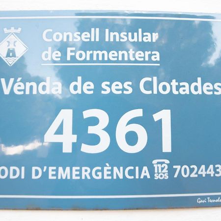 Appartement Ses Clotades - Formentera Libre à Es Arenals Extérieur photo