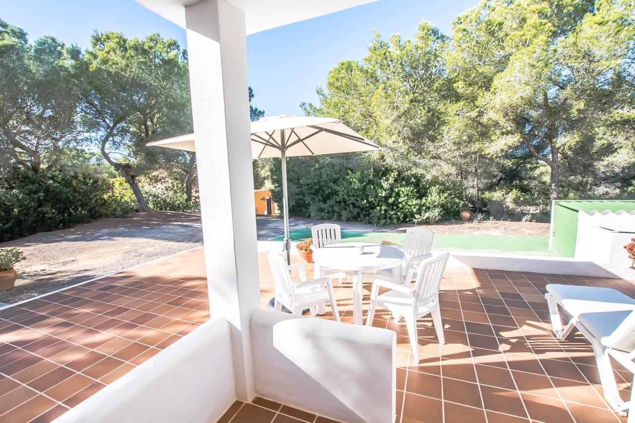 Appartement Ses Clotades - Formentera Libre à Es Arenals Extérieur photo