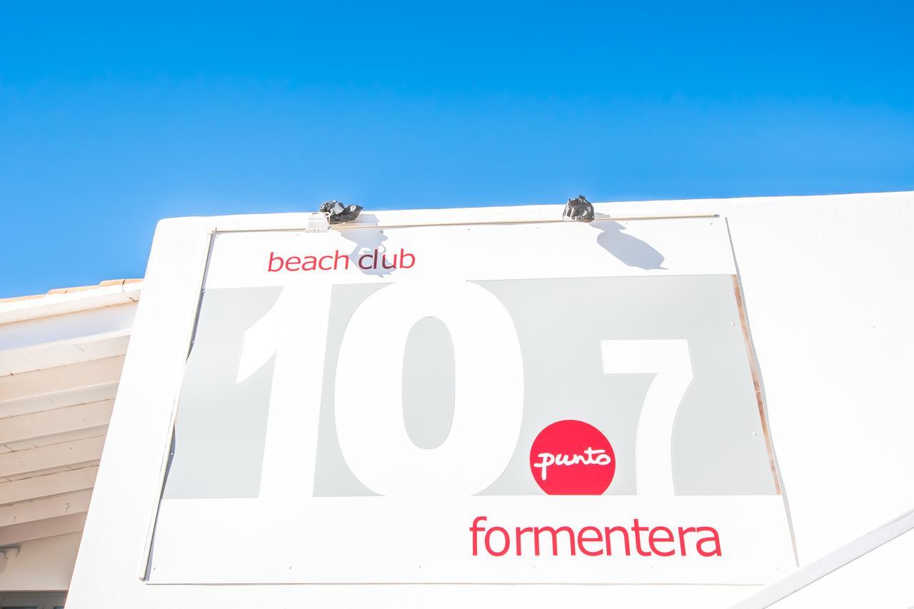 Appartement Ses Clotades - Formentera Libre à Es Arenals Extérieur photo